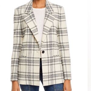 Rebecca Taylor Tweed Blazer